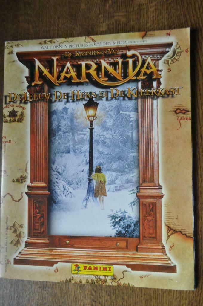 PANINI COMPLEET ALBUM NARNIA, Ophalen of Verzenden, Gebruikt, Meerdere stickers