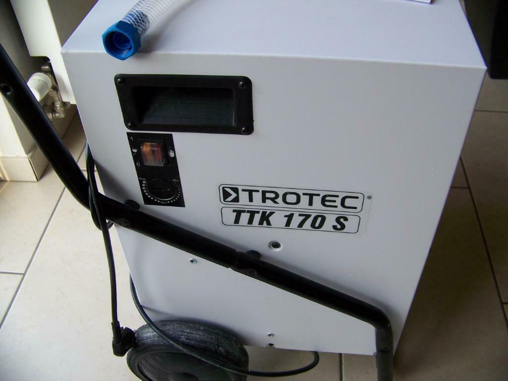 Déshumidificateur à louer ; 50€/15j ; 85€/mois ; 50l/24h, Enlèvement ou Envoi, Utilisé, Ventilateur