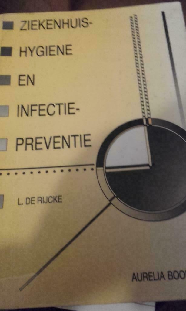Hygiène hospitalière et prévention des infections, Livres, Enlèvement, Comme neuf, L. Derijcke. Aurelia books