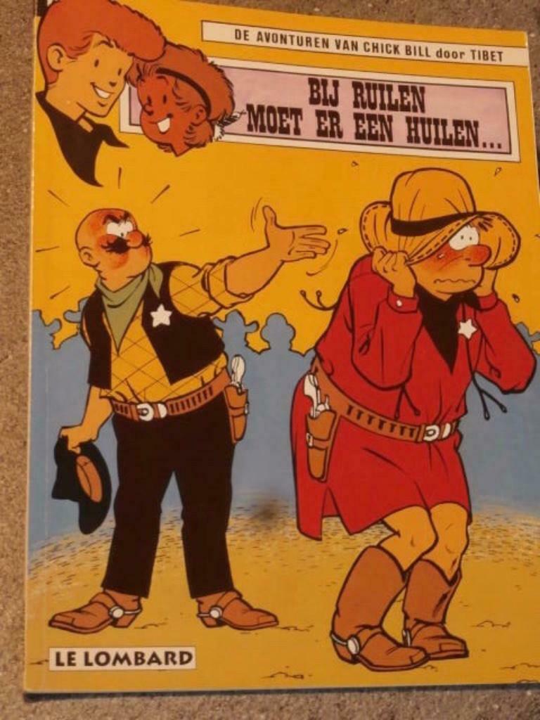 De avonturen van Chick Bill : Bij ruilen moet le huilen, Boeken, Stripverhalen, Nieuw, Eén stripboek, Ophalen of Verzenden