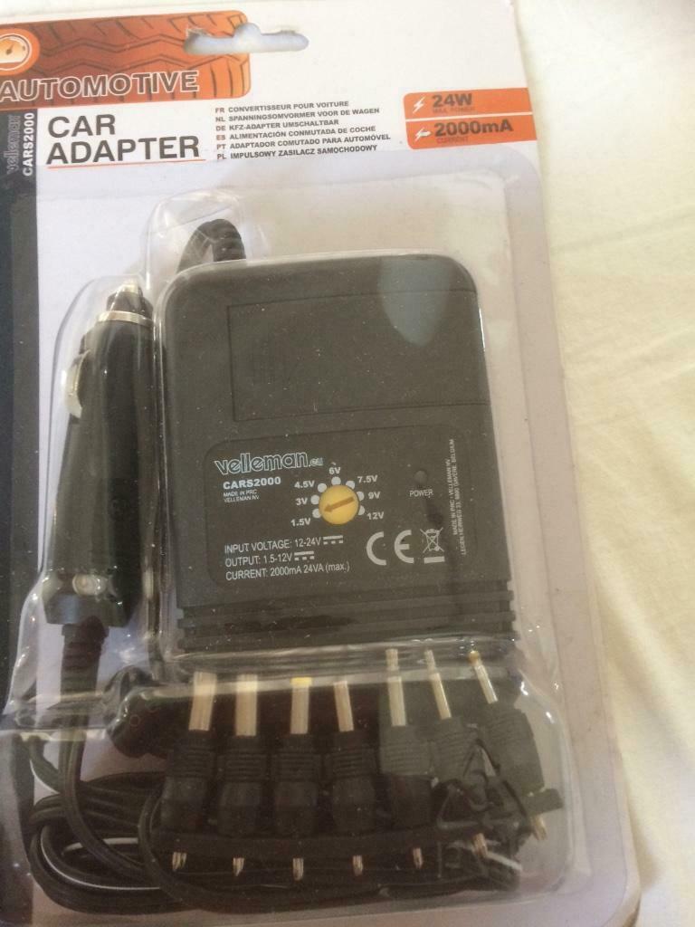 Convertisseur pour voiture Spanningsvormer voor de wagen, Enlèvement ou Envoi, Neuf