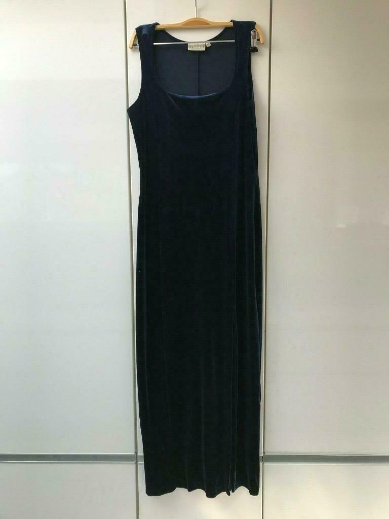 Hennes blauwe jurk - Maat 42, Kleding | Dames, Blauw, Maat 42/44 (L), Hennes, Ophalen of Verzenden