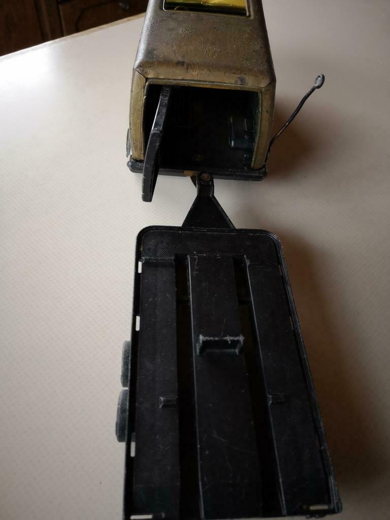 TONKA 1978/ 812262A met aanhang wagen, Antiek en Kunst, Ophalen