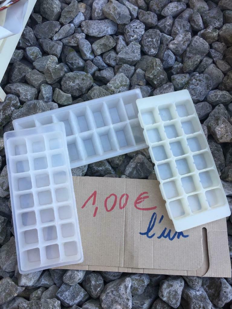 bac à glaçons 1,00€ l'une, Enlèvement, Comme neuf