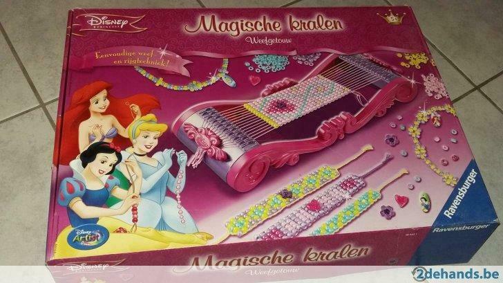 Disney magische kralen weefgetouw en parels, Enlèvement, Utilisé, Bricolage