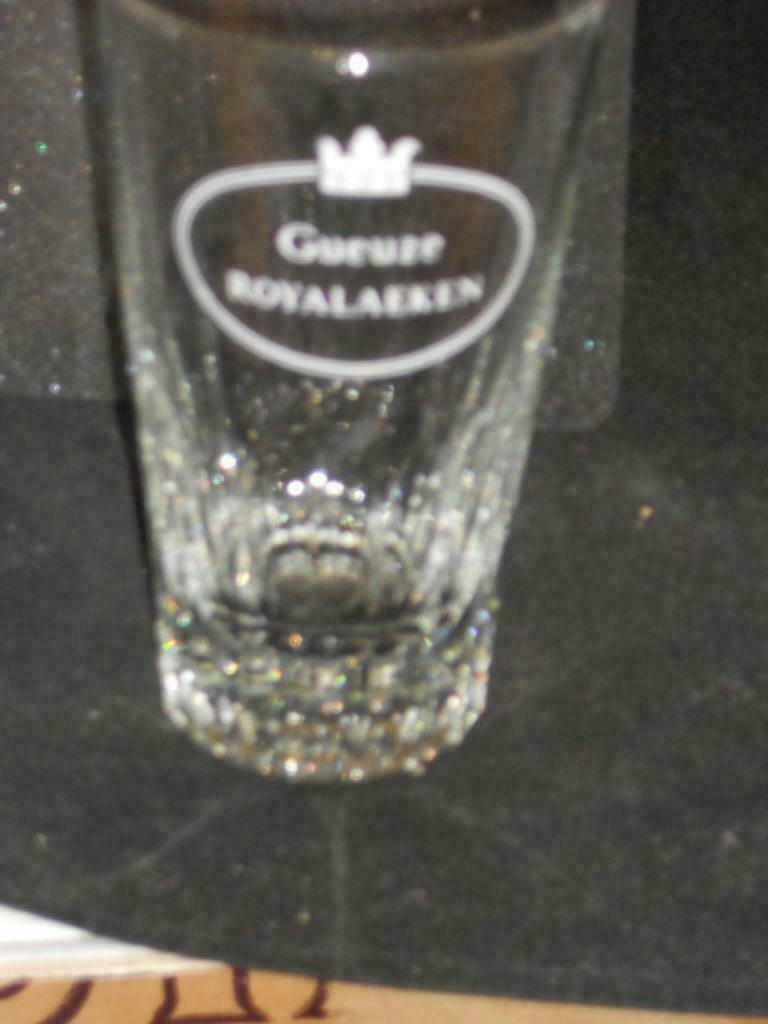 Bierglazen.Gueuze.Kriek.Lambic.Jacobins.Royalaeken.D 109, Verzamelen, Biermerken, Ophalen of Verzenden, Zo goed als nieuw, Glas of Glazen