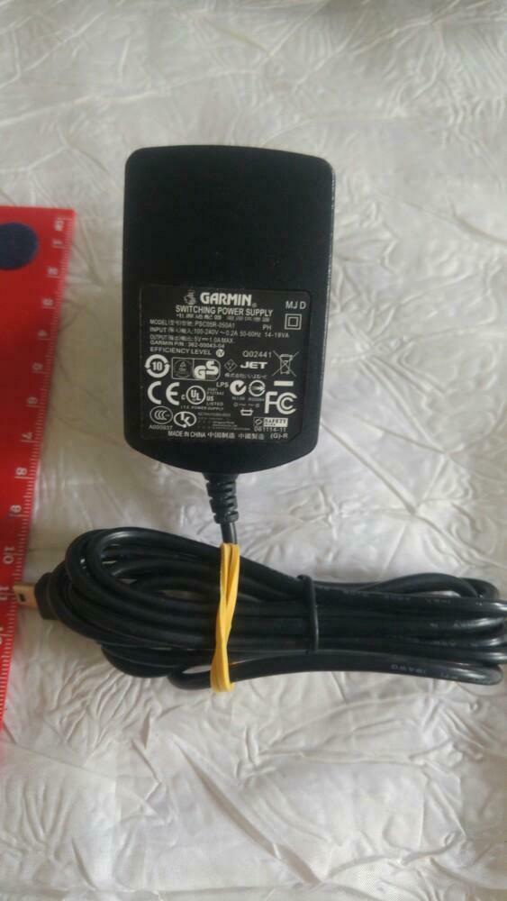 Chargeur adaptateur garmin 5v 1a, Ophalen of Verzenden, Zo goed als nieuw