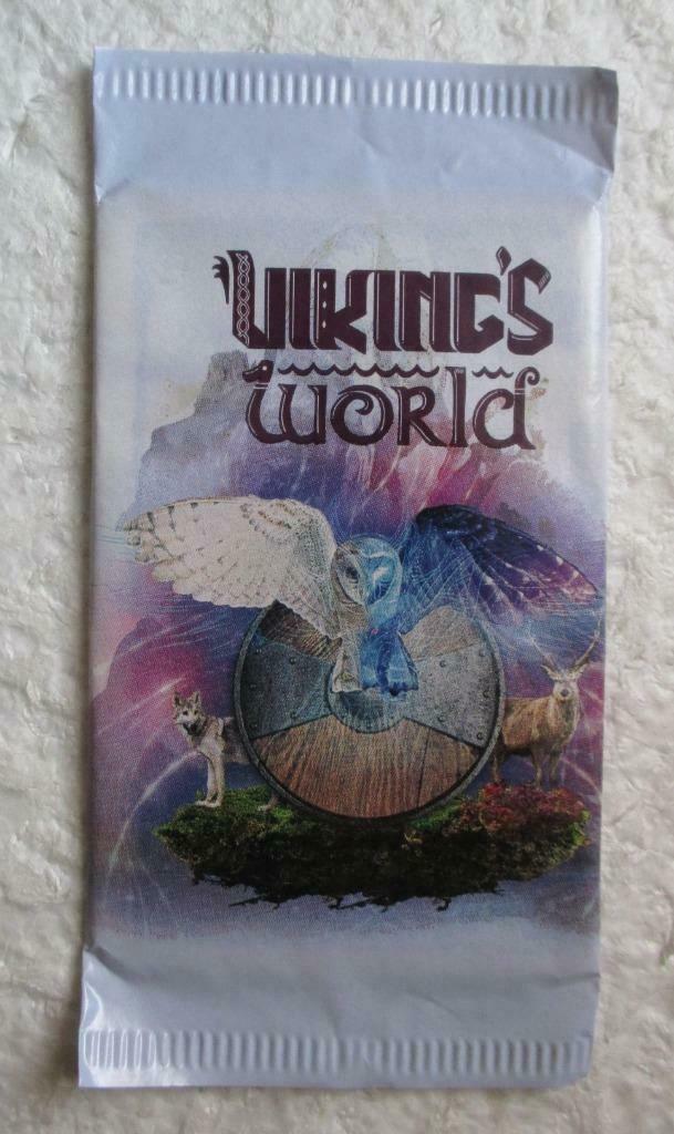 Cora - Match  -  Viking's World - 10 Pochettes, Enlèvement ou Envoi, Neuf