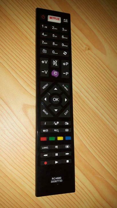 Afstandsbediening medion smart tv met NetFlix, Ophalen of Verzenden, Nieuw