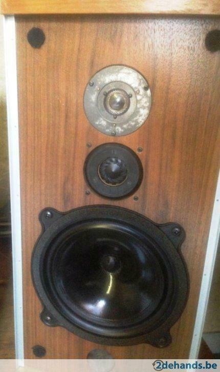 B&W DM 4, Audio, Tv en Foto, Professionele apparaten