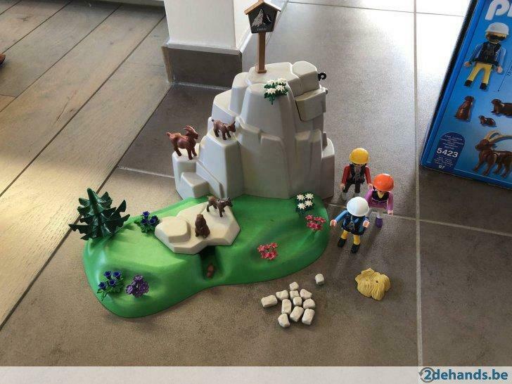 Playmobil 5423, Enlèvement, Utilisé