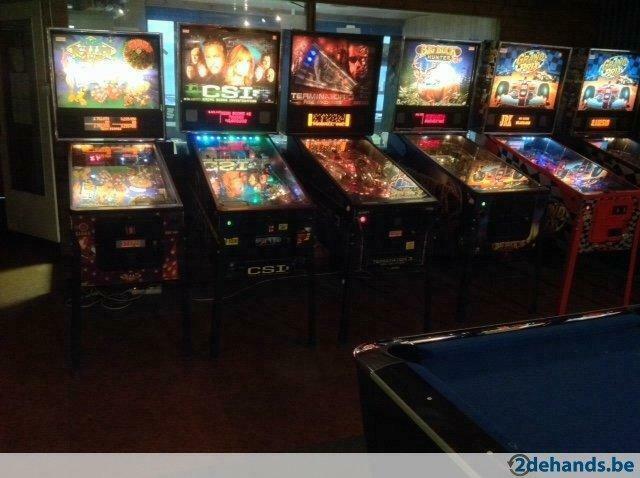 meerdere flipperkasten te huur voor jouw event of bedrijf, Verzamelen, Ophalen, Gebruikt, Flipperkast, Stern