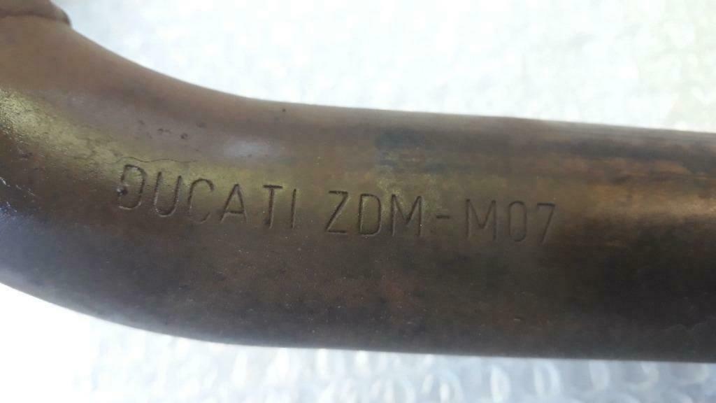 DUCATI 851-888 collecteur d'échappement, Motos, Enlèvement ou Envoi, Utilisé