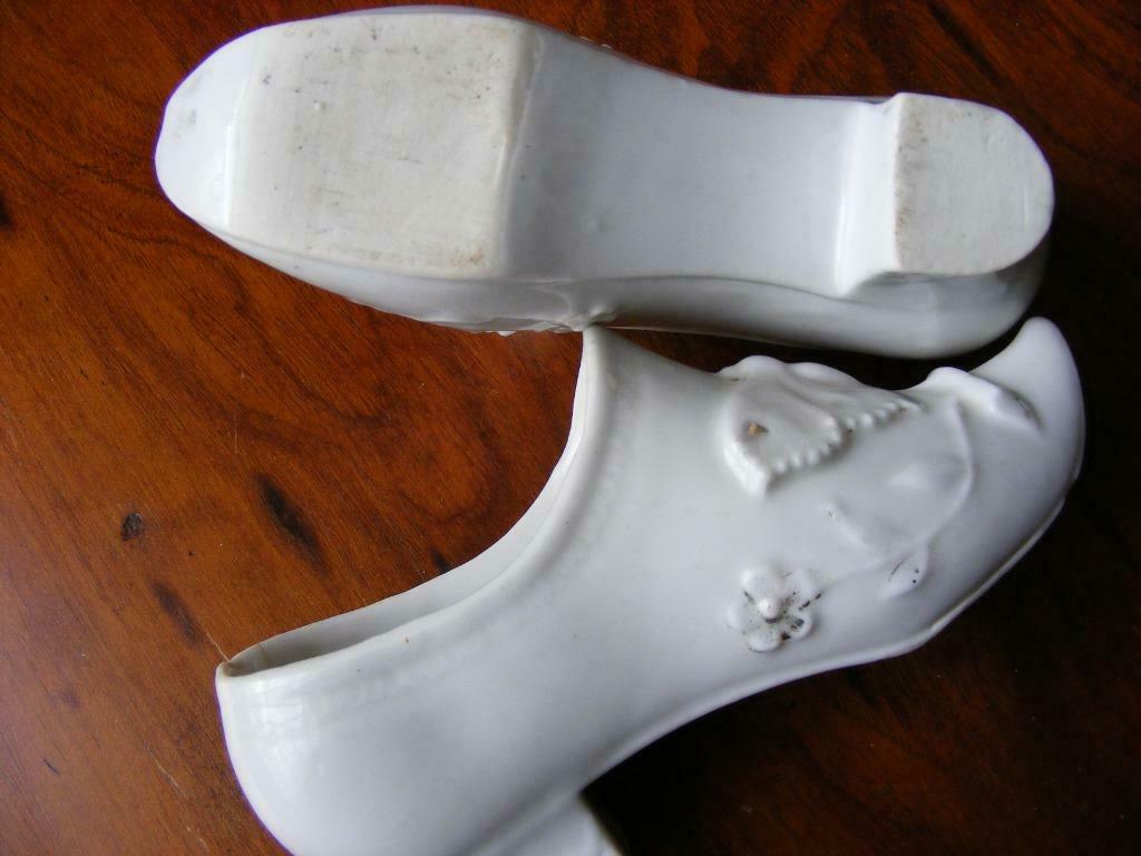 biscuit schoentjes - verzamelobject - heel oud!!!, Antiek en Kunst, Antiek | Porselein, Ophalen of Verzenden