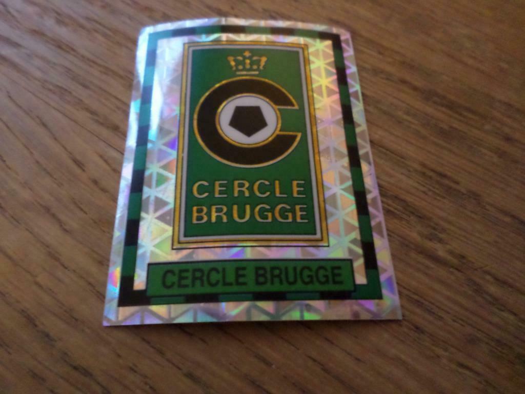 Embleem CERCLE BRUGGE Panini Voetbal België 95 nº83., Verzamelen, Ophalen of Verzenden, Nieuw, Spelerskaart