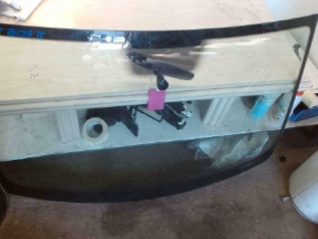 Pare brise Seat Ibiza IV (6J) phase 1 2008-05-2012-01, Enlèvement ou Envoi, Utilisé, Seat