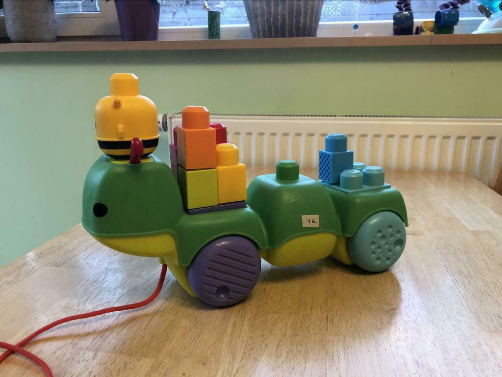 Slak met trekkoord, trekspeeltje, Ophalen of Verzenden, Gebruikt