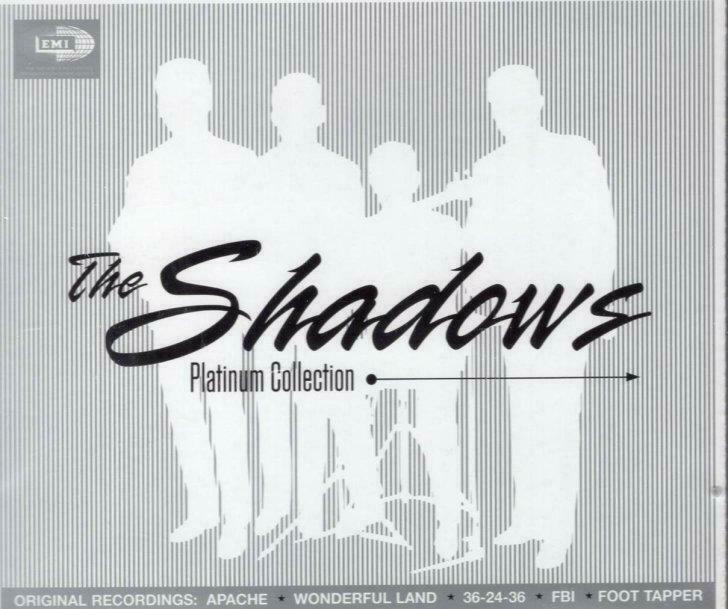  The Shadows.  Platinum Collection.2 Cd + 1 DVD. (rare) NEW, Ophalen of Verzenden