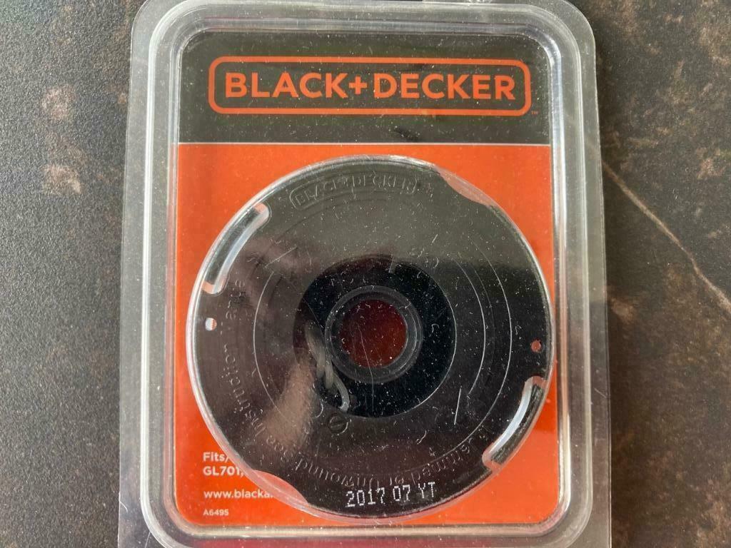 Black & Decker Bobijn spoel + draad Model A6495, Tuin en Terras, Grastrimmers, Ophalen, Nieuw, Accu, Black & Decker