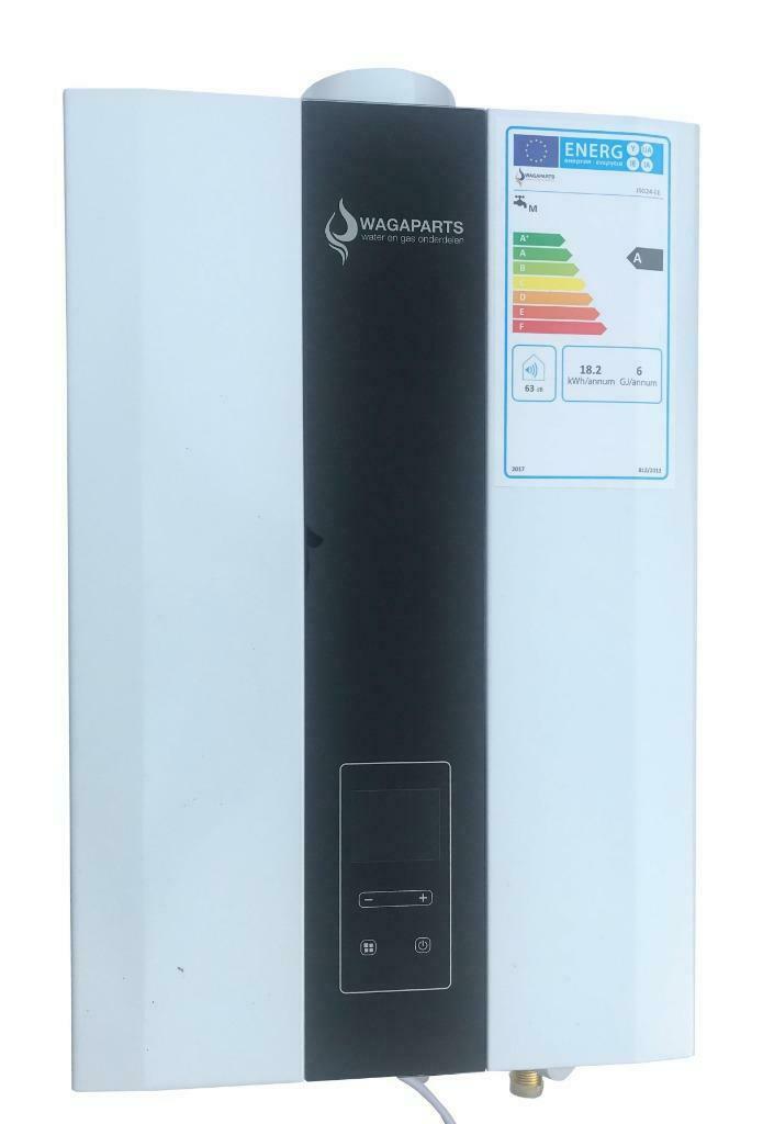 Geyser modulant JSG24LE 12 litres entièrement fermé 494,00, Enlèvement ou Envoi, Neuf