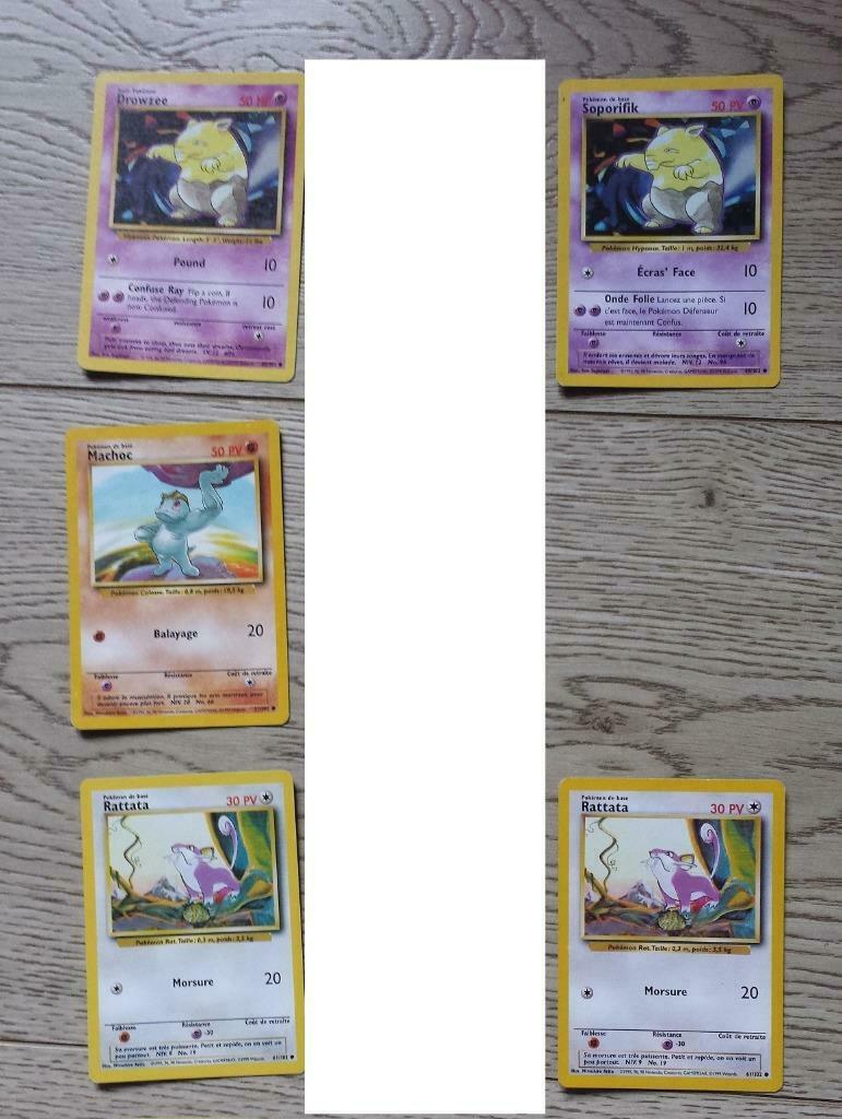 Diverses cartes Pokémon /102, Enlèvement ou Envoi, Utilisé, Cartes en vrac