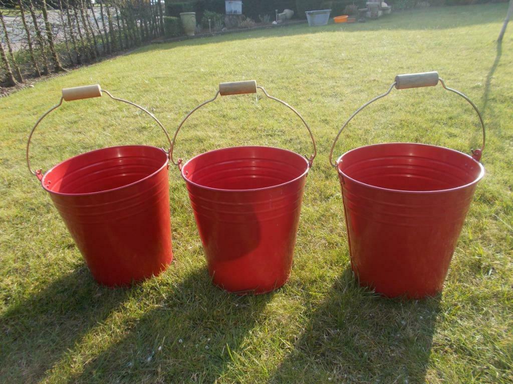 Sieremmers 10 l, Huis en Inrichting, Emmers, Ophalen, Nieuw, Met handgreep