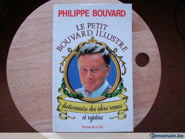 Le petit Bouvard illustré, Philippe Bouvard, Utilisé, Français