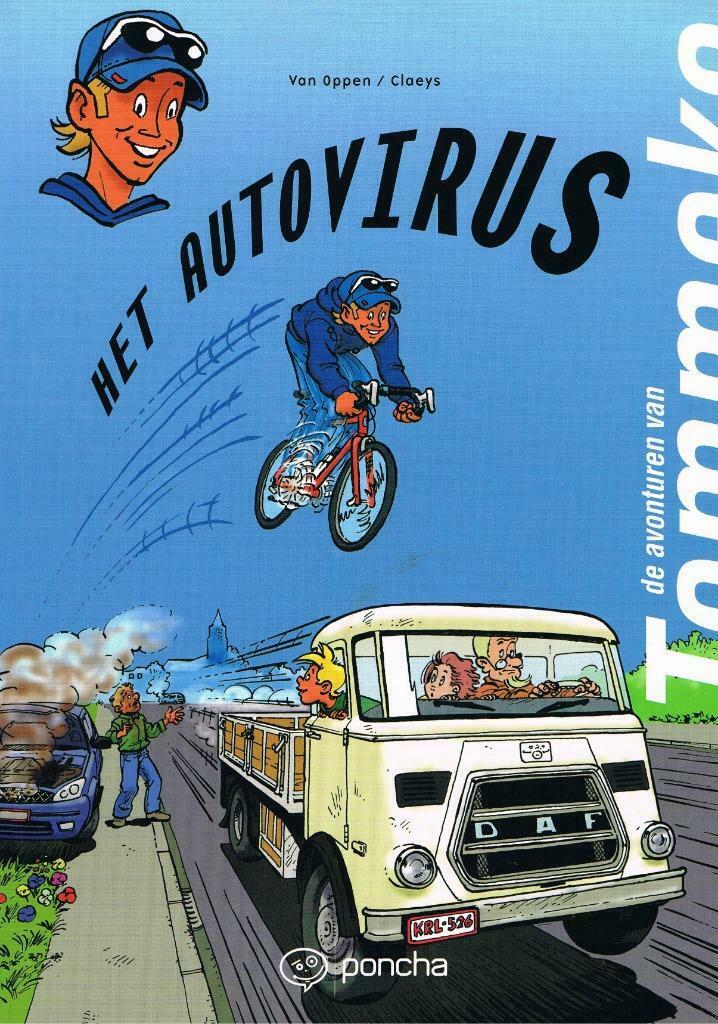 De avonturen van Tommeke, Ophalen, Eén stripboek, Nieuw, Van Oppen  -  Claeys