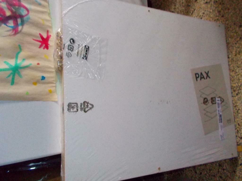étagères PAX 50X58 lot de deux planches blanches, Enlèvement ou Envoi, Neuf