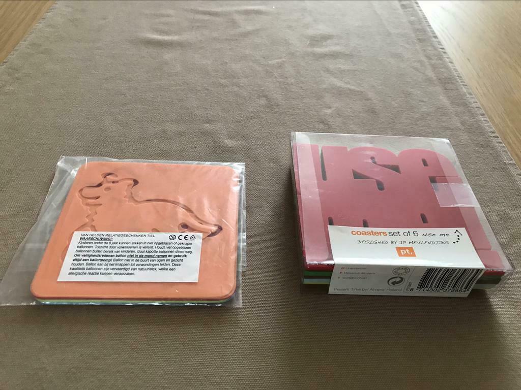 Onderleggers glazen, 16 stuks, Huis en Inrichting, Ophalen of Verzenden