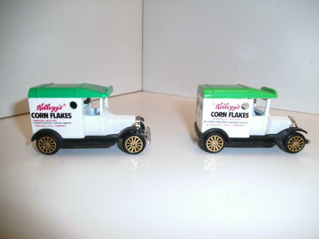 Lot van 2 Ford T bestelwagens (Corgi) (Verzam-006), Verzamelen, Ophalen of Verzenden, Nieuw, Overige typen