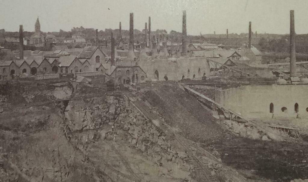 Carte Postale Antoing – Vue des carrières, Collections, Enlèvement ou Envoi, Non affranchie, Hainaut