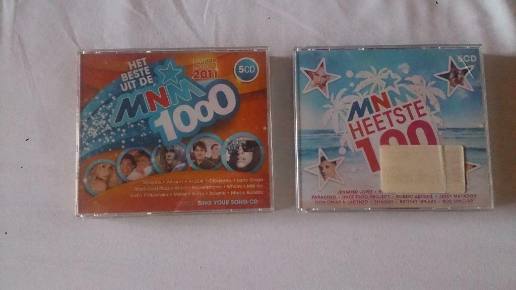 Mnm 1000 cd's, Ophalen