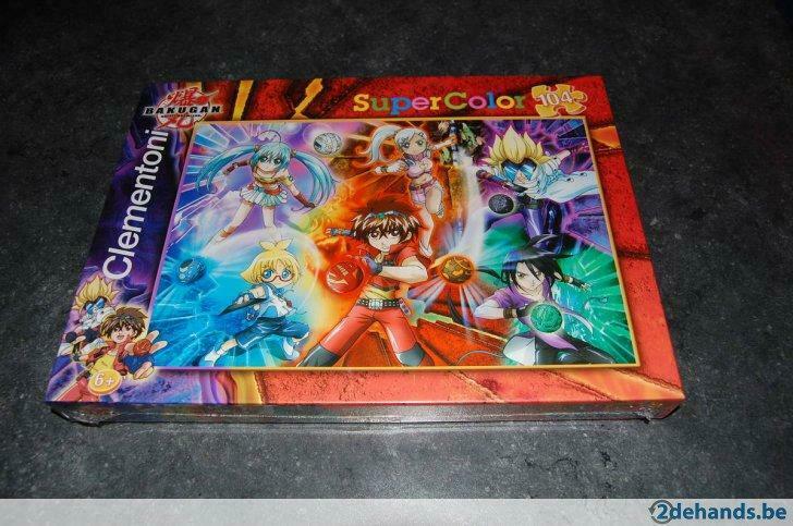 Puzzels verschillende thema's-100 à 104 st-Star Wars/Bakugan, Ophalen of Verzenden, Meer dan 50 stukjes, Nieuw