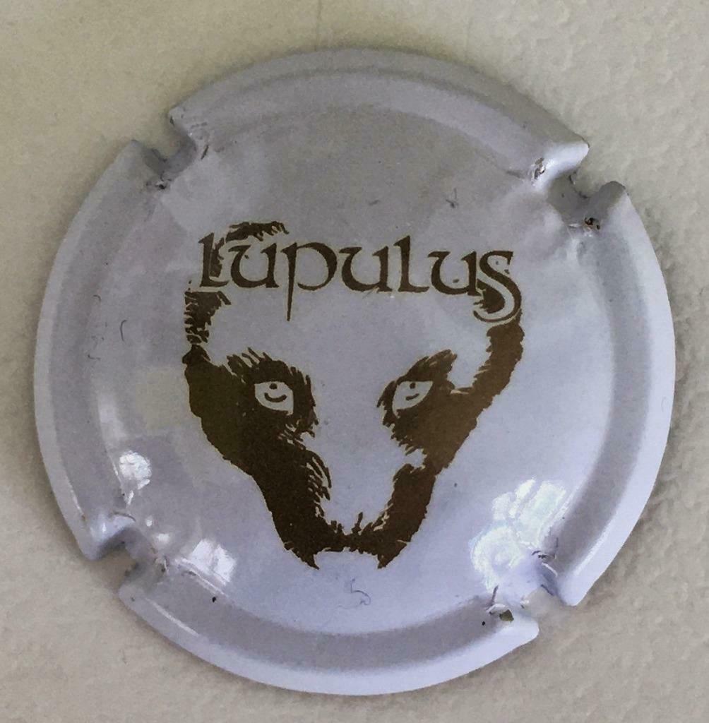 capsule van Lupusbier, Verzamelen, Biermerken, Ophalen of Verzenden, Zo goed als nieuw