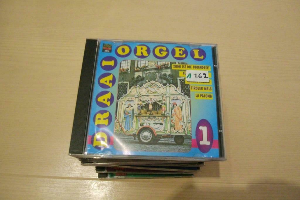 draaiorgel successen, Ophalen of Verzenden