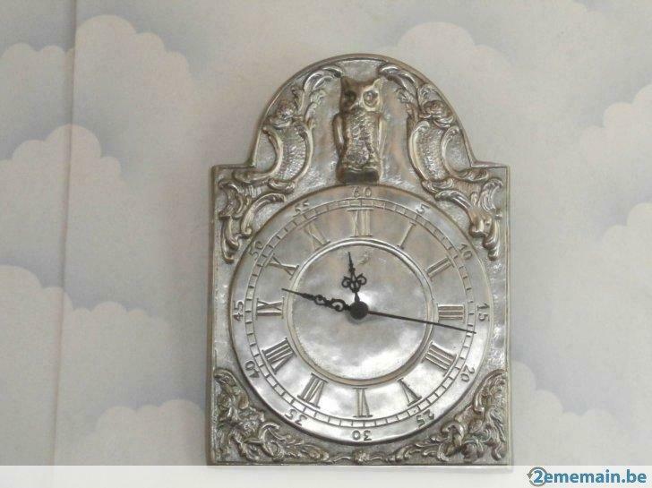 Horloge en étain Kienzle Quartz, Enlèvement, Utilisé