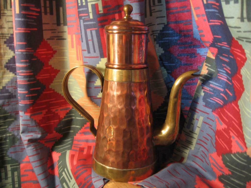 Koperen koffiekan, Antiek en Kunst, Ophalen