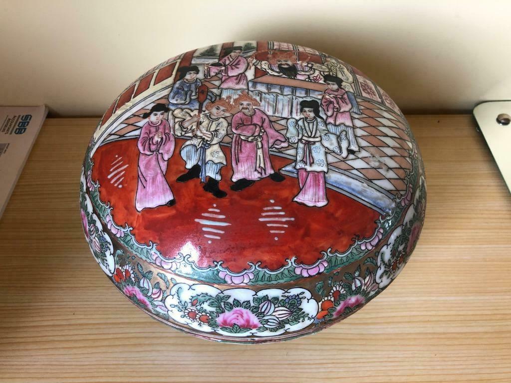 magnifique bol chinois, Ophalen