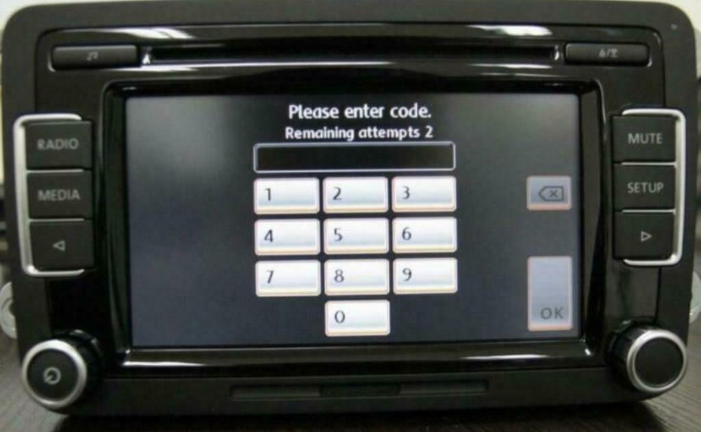 RNS 300 / RNS 310 / RNS 510 Radio code Vw,Skoda,Audi en Seat, Autos : Divers, Autoradios, Enlèvement