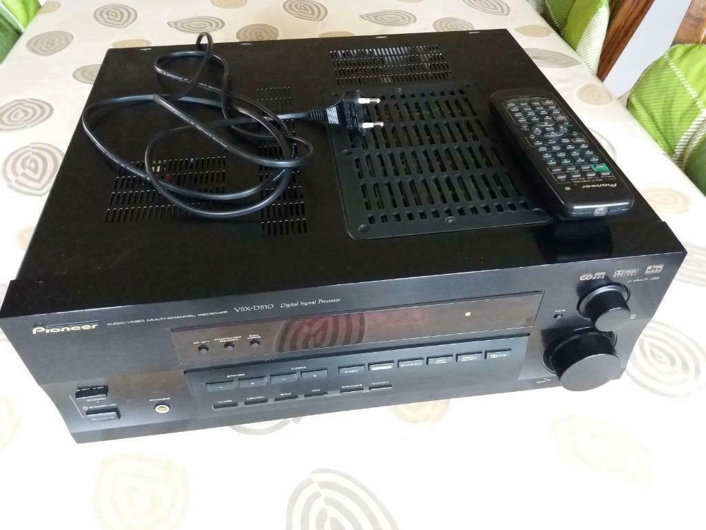 Pioneer Audio/Video Multi channel receiver VSX-D510 220 Watt, Ophalen, Overige systemen, Zo goed als nieuw, Pioneer
