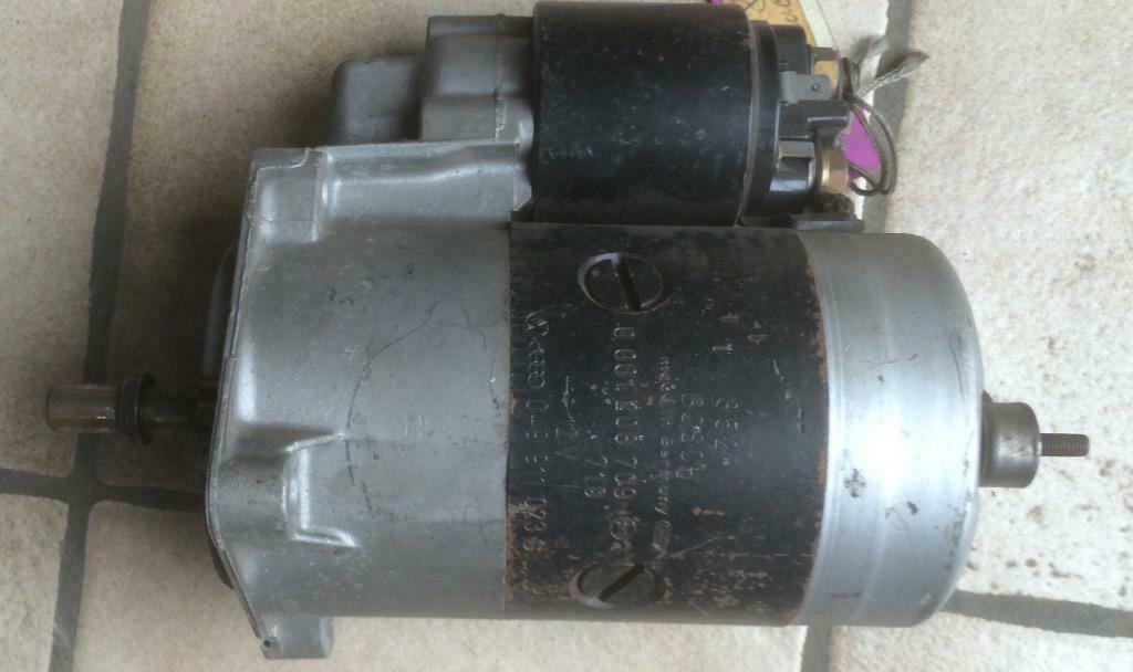 demarreur BOSCH AUDI 80 100 VW Passat Scirocco Oldtimer, Enlèvement, Audi