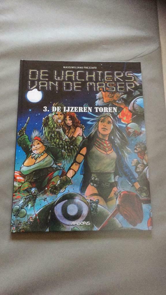 De wachters van Maser deel 3 Goede staat Hardcover, Ophalen of Verzenden, Nieuw