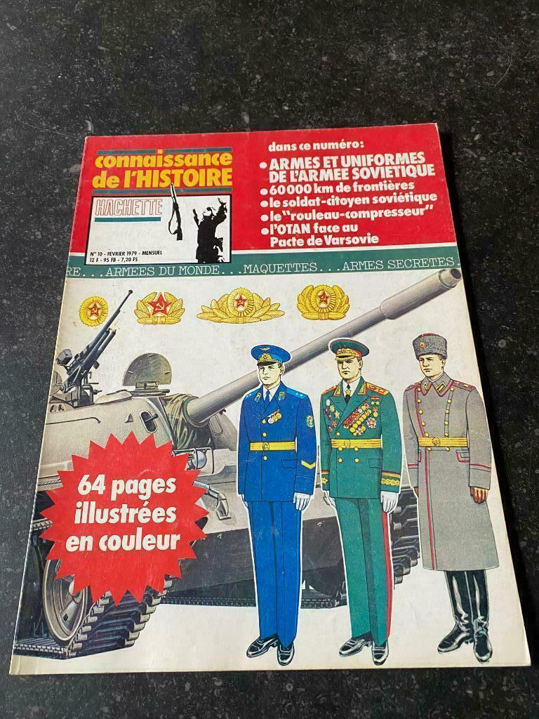 CONNAISSANCE DE L'HISTOIRE HACHETTE 10 - Armes et uniformes, Livres, Enlèvement ou Envoi, Utilisé