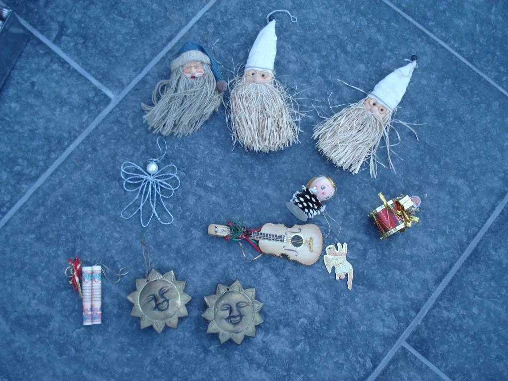 Retro kerstversiering, Diversen, Kerst, Ophalen of Verzenden, Zo goed als nieuw