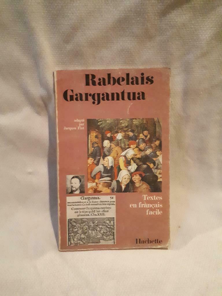 Babelais Gargantua, Ophalen