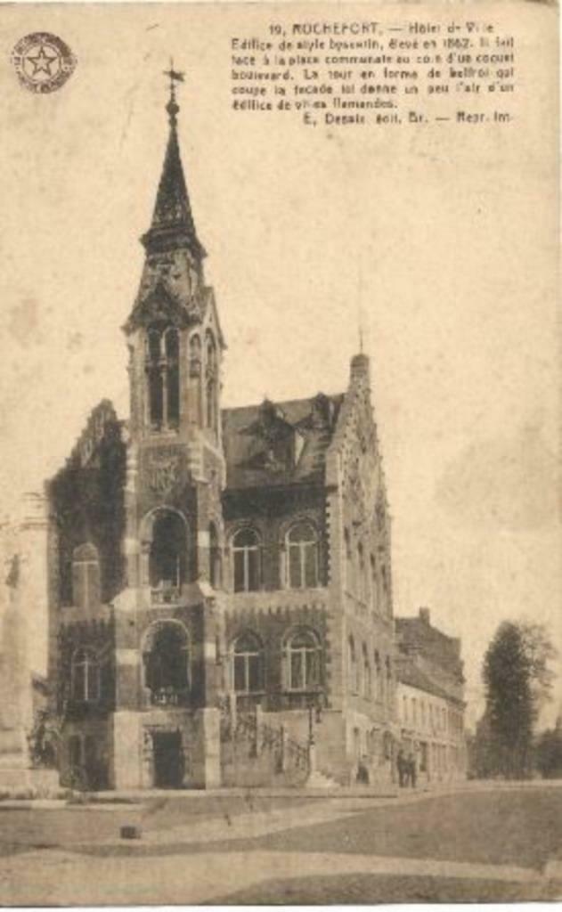 Carte postale ancienne Rochefort, Collections, Enlèvement ou Envoi, 1920 à 1940, Affranchie