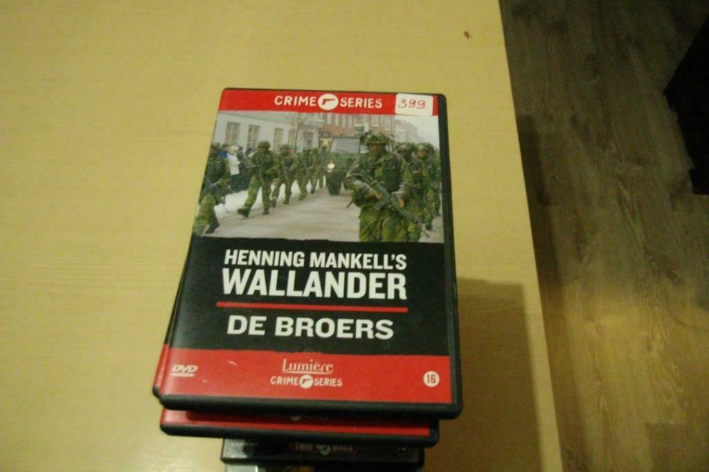 crime series    wallander, Ophalen of Verzenden