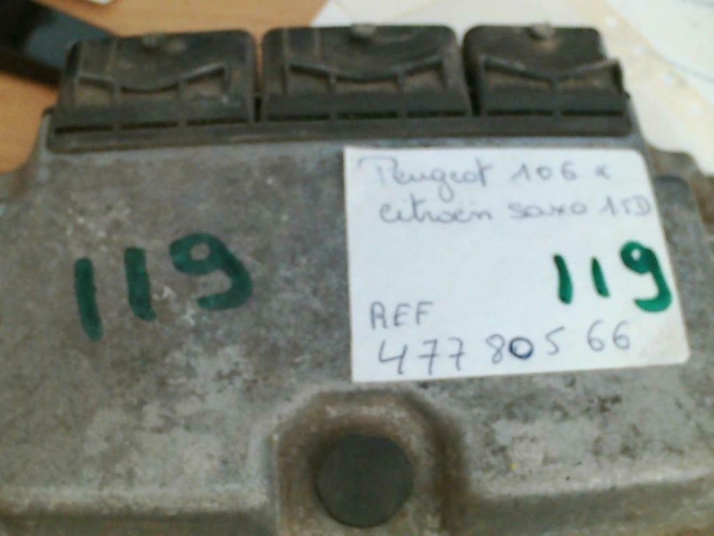 Boitier moteur Peugeot106 Citroën Saxo1.5 D 0281001839 (119), Enlèvement ou Envoi, Utilisé, Citroën