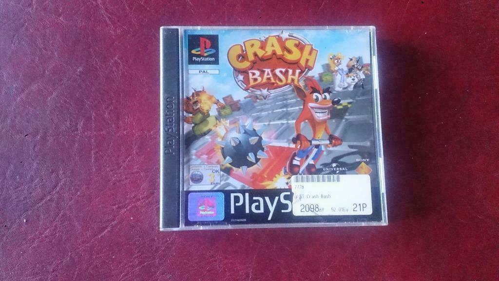 Crash bash / crash bandicoot, Games en Spelcomputers, Ophalen of Verzenden